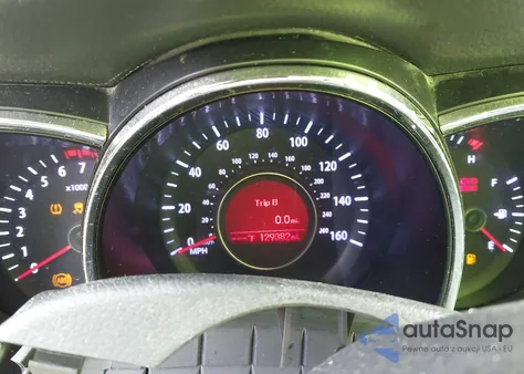 2013 Kia Optima Ex z USA, uszkodzony, nr VIN 5XXGN4A79DG118281